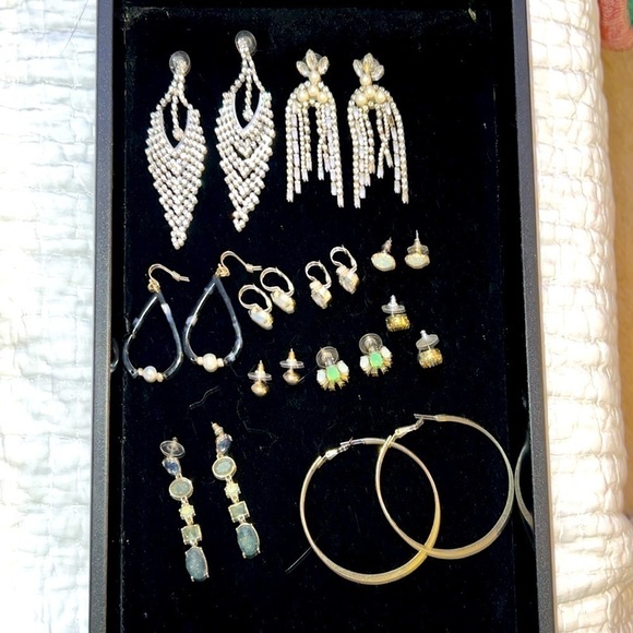 None Jewelry - Jewelry Bundle. 11 pairs of earrings from various companies. All in EUC-GUC!
